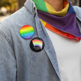 Knappen Regnbåggradient Knapp