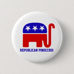 Knappen REPUBLICAN Party Liars PINOCCHIO Knapp