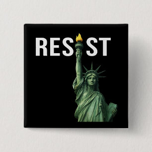 Knappen RESIST 2 tum Knapp