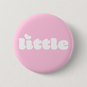 Knappen Retro Font Big Little Sorority Knapp