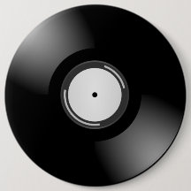 Knappen RETRO LP VINYL RECORD Round
