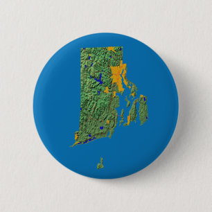 Knappen rhode island Karta Knapp