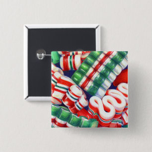 Knappen RIBBON CANDY Square Knapp