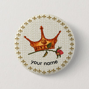 Knappen ro Krona Knapp