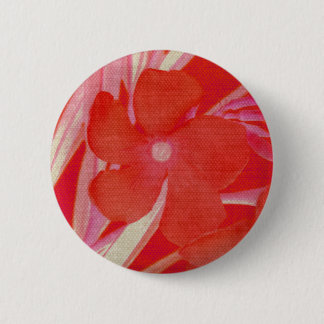Knappen Röd blombild Knapp