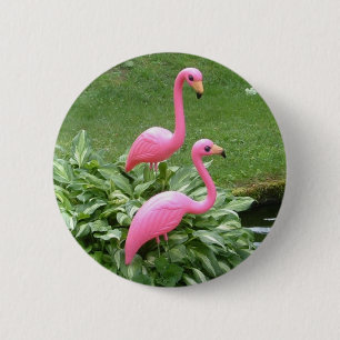 Knappen rosa FLAMINGOS Knapp