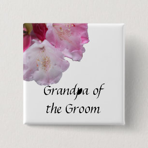 Knappen rosa rhododendron blommor knapp