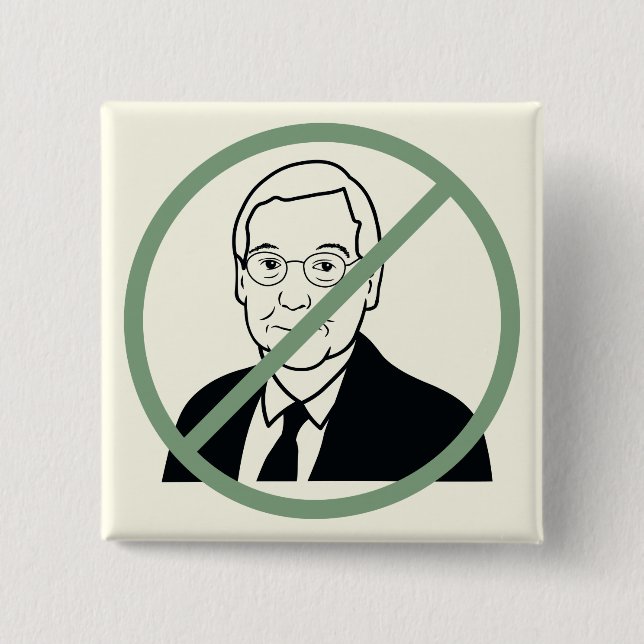 Knappen Rösta utgång Knapp (Framsida)