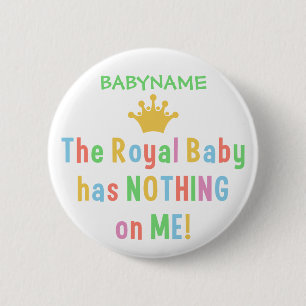 Knappen Royal Baby Knapp