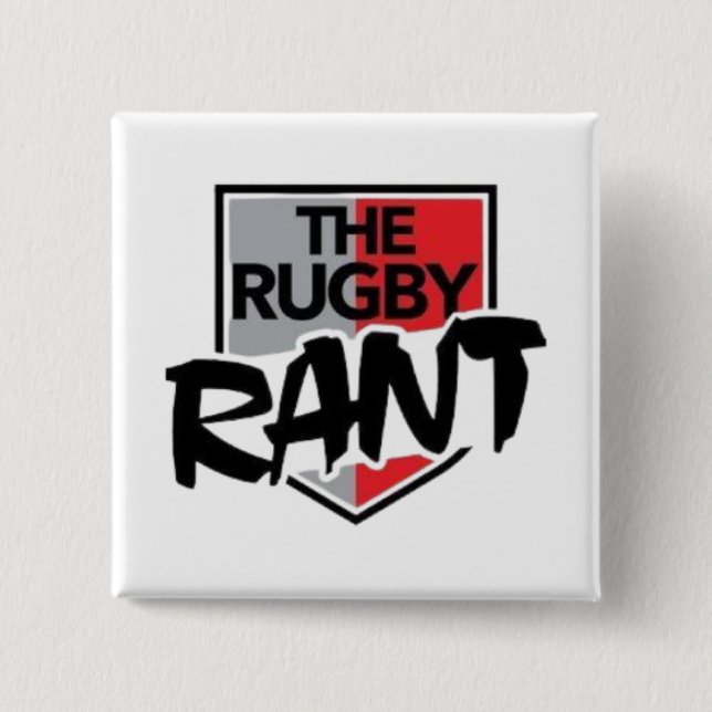 Knappen Rugby Rant Knapp (Framsida)