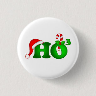 Knappen Rund god jul Knapp