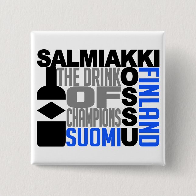 Knappen Salmiakki Kossu Knapp (Framsida)