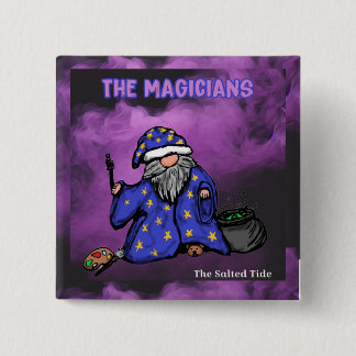 Knappen Salted Magicians Thrive Knapp