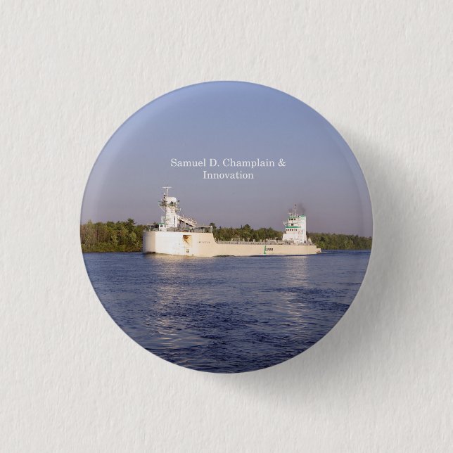 Knappen Samuel D. Chamblank & Innovation Knapp (Framsida)
