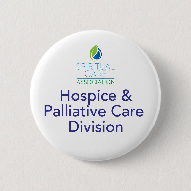 Knappen SCA Hospice & Palliative Care Division Knapp (Framsida)
