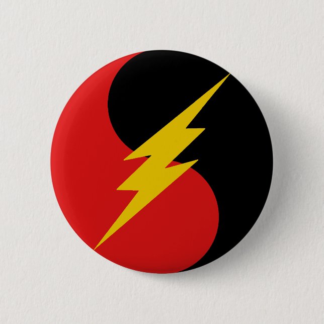 Knappen SCA Mörk Horde Knapp (Framsida)