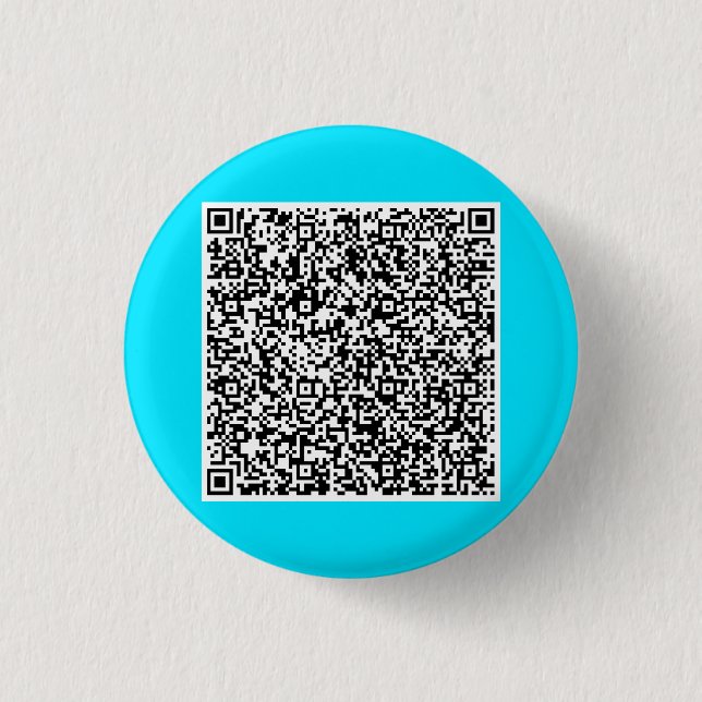 Knappen Scan Funny (QR-kodsökning - välj Färg Knapp (Framsida)