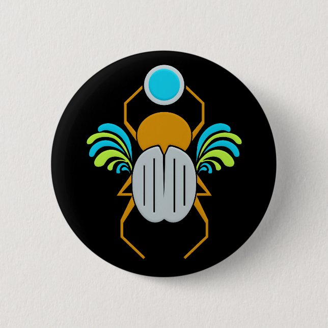 Knappen SCARAB Knapp (Framsida)