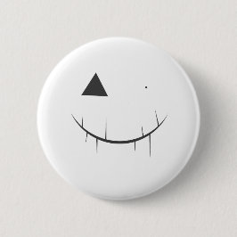 Knappen Scary Ansikte Knapp