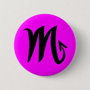 Knappen Scorpio magenta Knapp