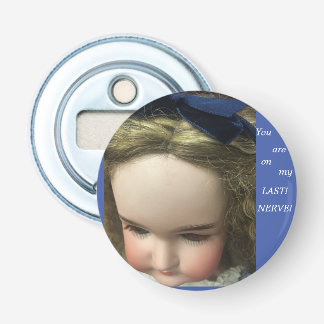 Knappen Senaste nerv - flasköppnare