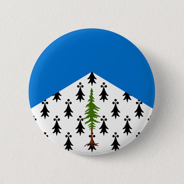 Knappen Shire of Crosston Populace Badge Knapp (Framsida)