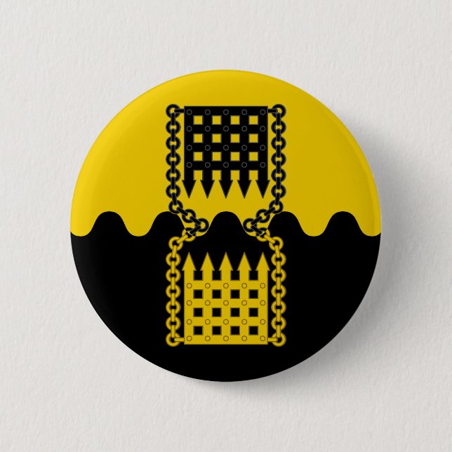 Knappen "Shire of Schattentor Populace Badge" Knapp (Framsida)