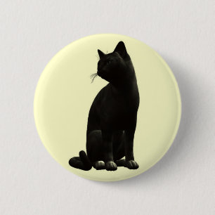 Knappen sitta Black Cat Knapp