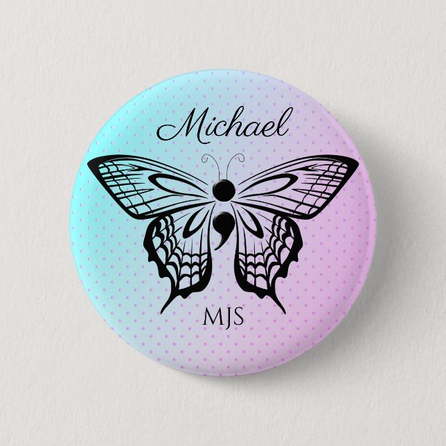 Knappen Självmedvetande namn Knapp (Framsida)