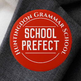 Knappen Skolprefektmärke Knapp