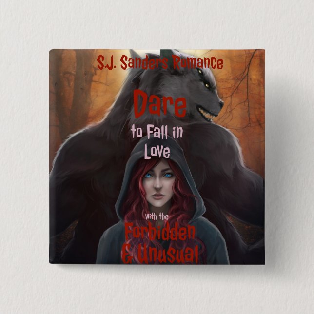 Knappen Skugga till Kärlek Knapp (Framsida)