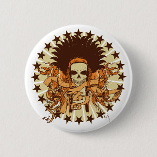 Knappen Skull Headdress 2 Knapp