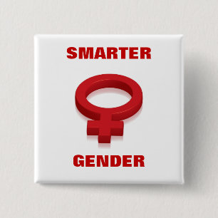 Knappen SMARTER-GENDER Knapp