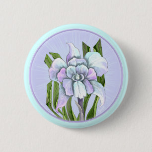 Knappen Smeraldo Flower Knapp