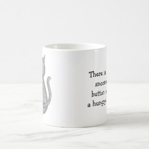 Knappen Snooze Mugg - Originalteckning