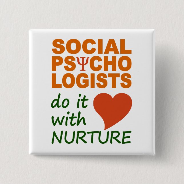Knappen social Psychologists Knapp (Framsida)