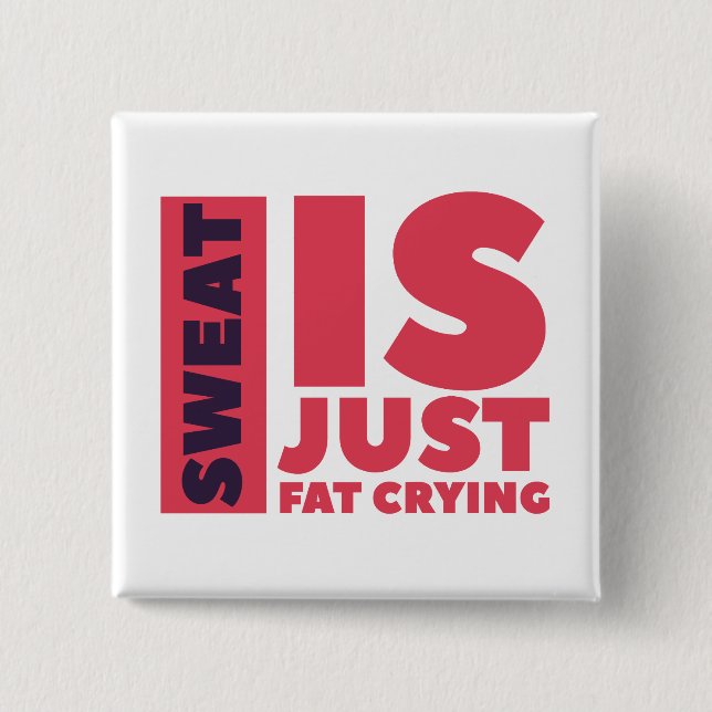 Knappen Söt kvadrat Knapp (Framsida)