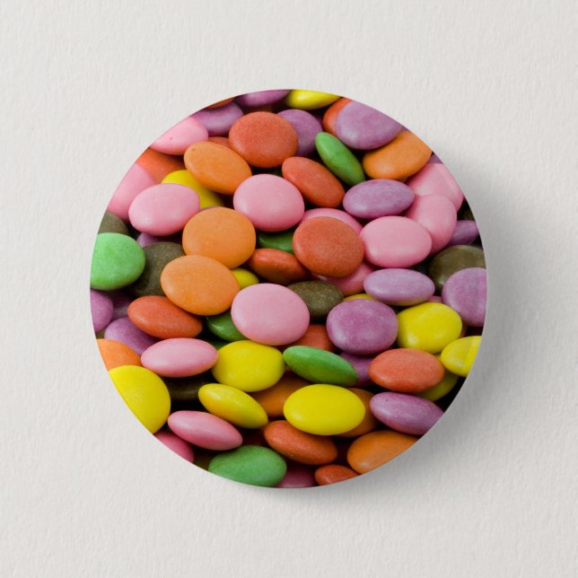 Knappen Söta Bonbons Knapp (Framsida)