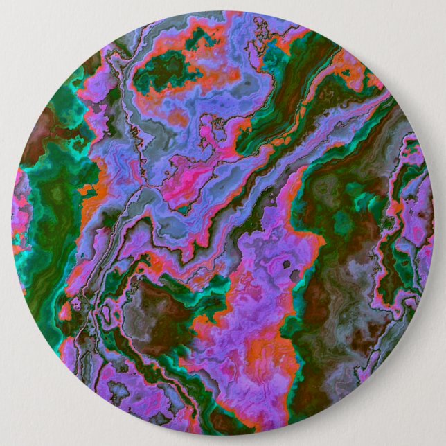 Knappen Sour Marble Knapp (Framsida)
