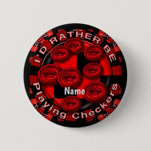Knappen Spela upp Checkers Knapp