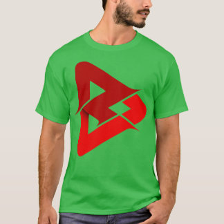 Knappen Spela upp T Shirt