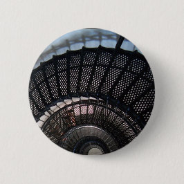 Knappen spiral trappor runt knapp