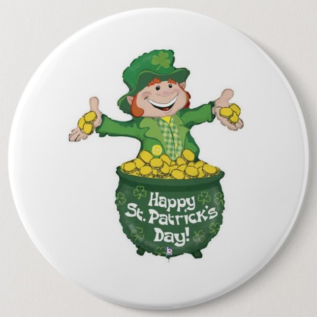 Knappen st patrick's day knapp (Framsida)