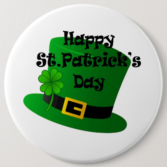 Knappen st patrick's day knapp (Framsida)