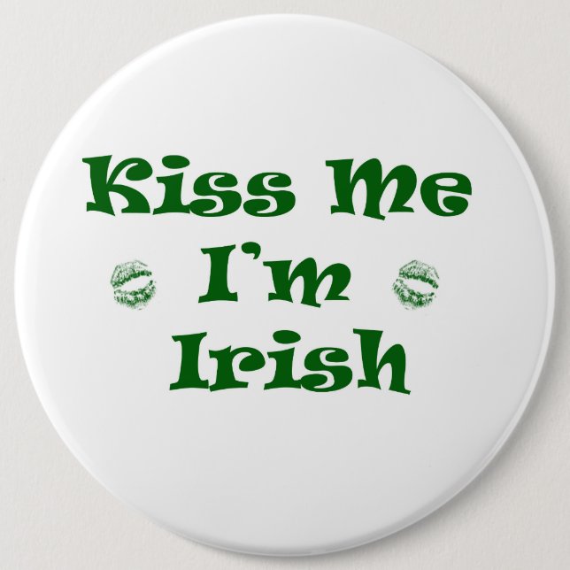 Knappen st patrick's day knapp (Framsida)
