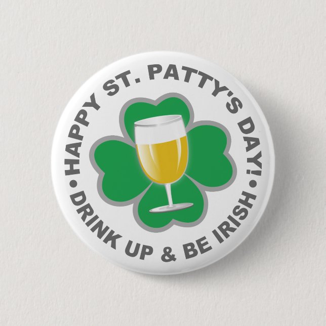 Knappen St. Patrick's Day Knapp (Framsida)