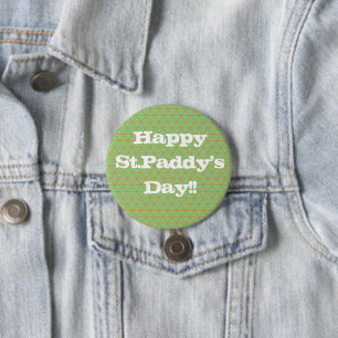 Knappen St.Patrick's Day Knapp