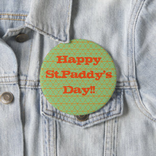 Knappen St.Patrick's Day Knapp