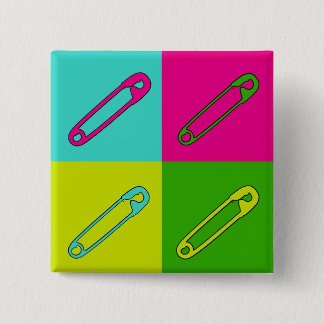 Knappen stift för modern konst knapp (Framsida)