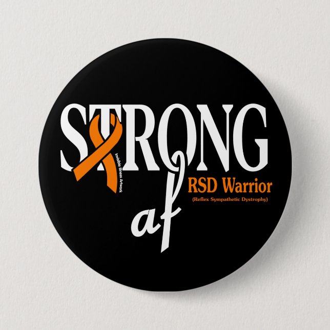 Knappen STRONG af...RSD Knapp (Framsida)